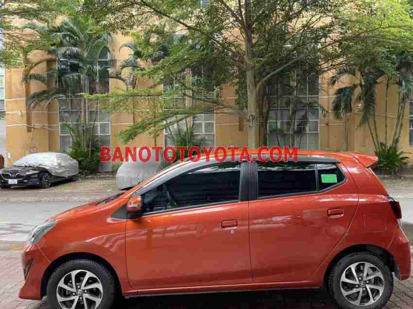 Cần bán xe Toyota Wigo 1.2G AT năm 2019 màu Đỏ cực đẹp