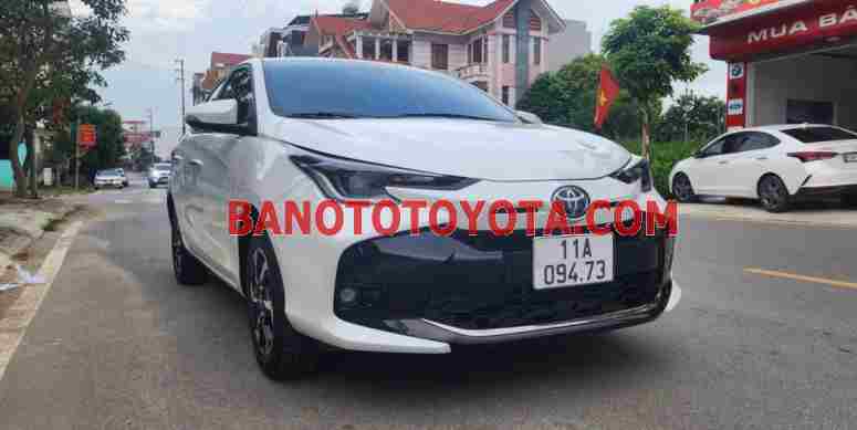 Cần bán gấp Toyota Vios G 1.5 CVT đời 2023, màu Trắng