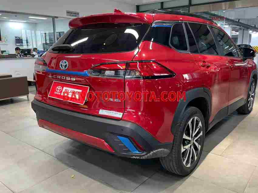 Cần bán gấp Toyota Corolla Cross 1.8HV đời 2023, màu Đỏ