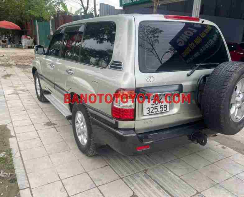 Cần bán xe Toyota Land Cruiser GX 4.5 2005 Số tay