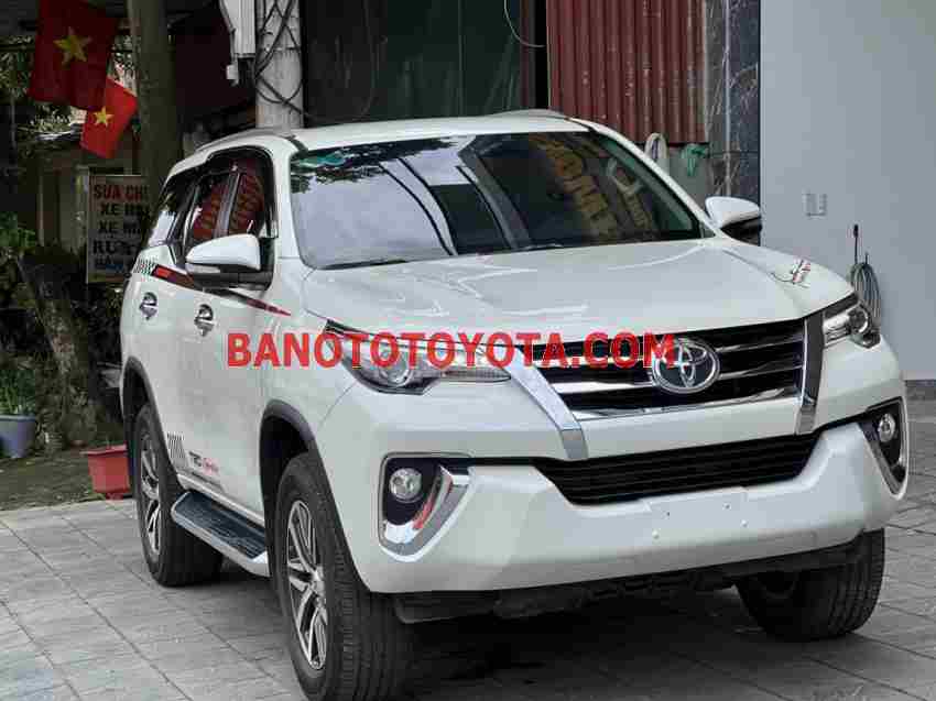 Bán Toyota Fortuner 2.7V 4x4 AT, màu Trắng, Máy xăng, 2017