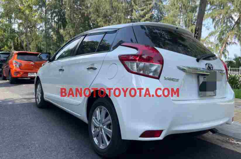 Toyota Yaris 2015 Hatchback màu Trắng