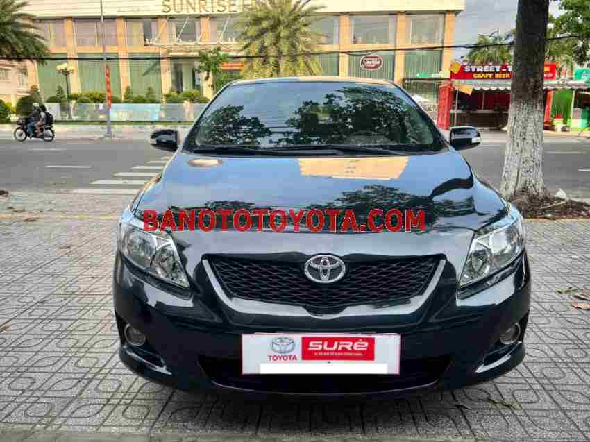 Cần bán gấp Toyota Corolla altis 2.0V đời 2010, màu Đen