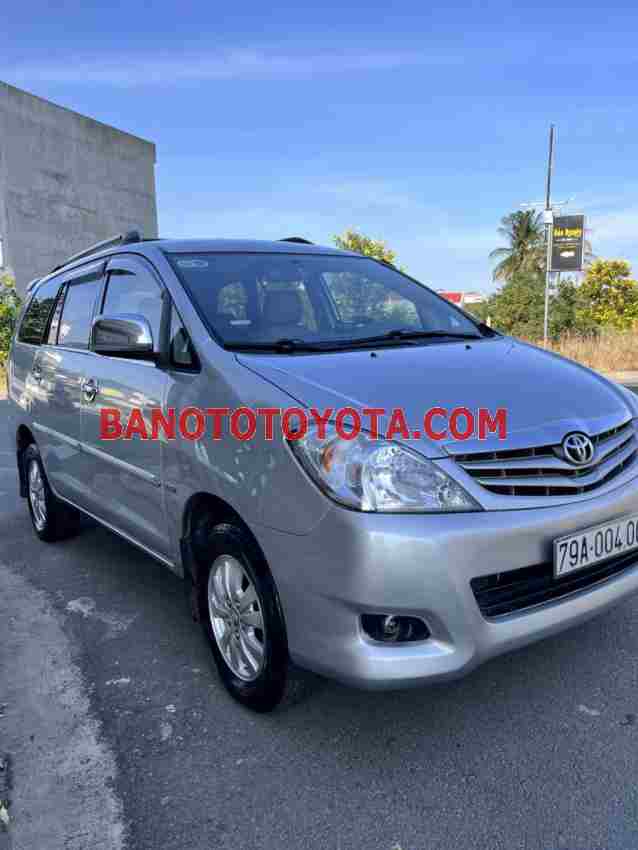 Toyota Innova G 2011 Số tay giá đẹp