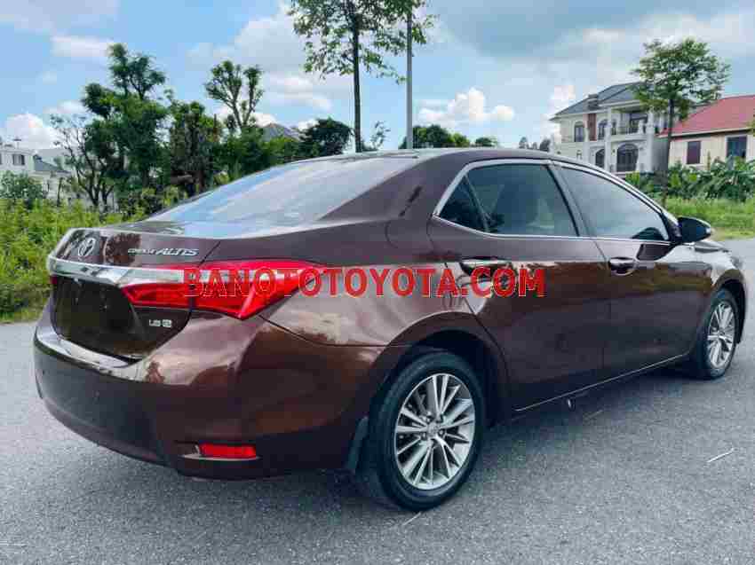 Toyota Corolla altis 1.8G AT 2017 Máy xăng đẹp long lanh