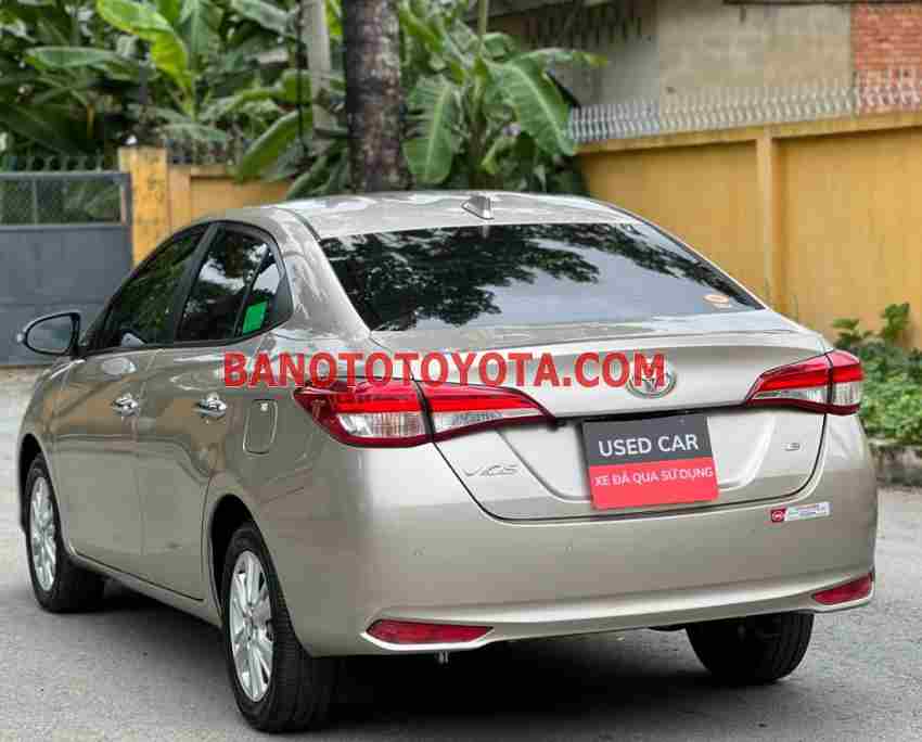 Toyota Vios 1.5G 2020 Số tự động cực đẹp!