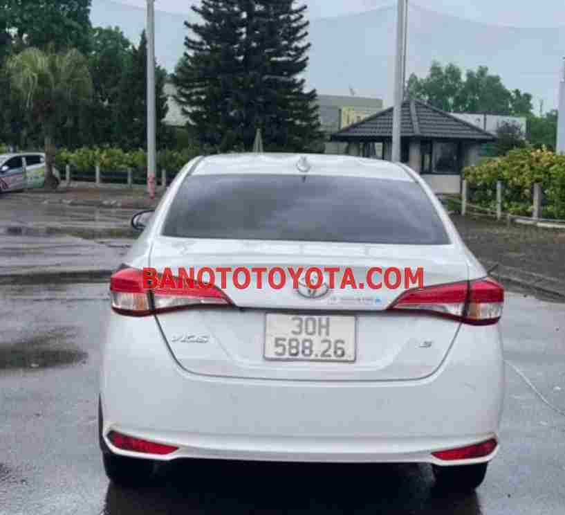 Cần bán gấp xe Toyota Vios G 1.5 CVT năm 2022, màu Trắng, Số tự động