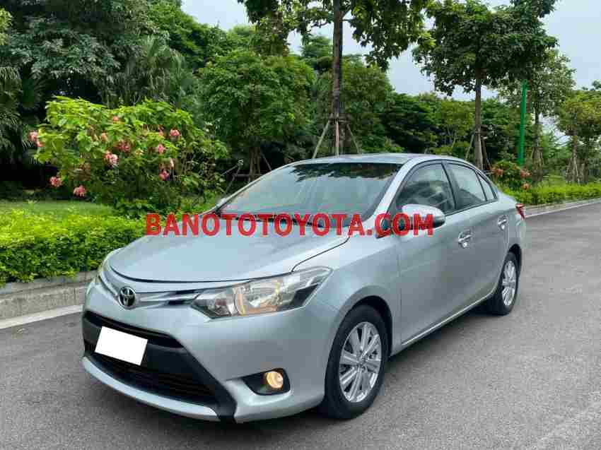 Cần bán gấp Toyota Vios 1.5E CVT 2018 - Xe đẹp - Giá tốt