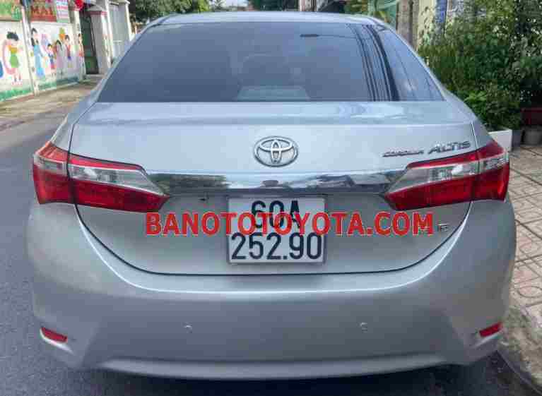 Toyota Corolla altis 1.8G AT model 2015 xe chuẩn hết ý