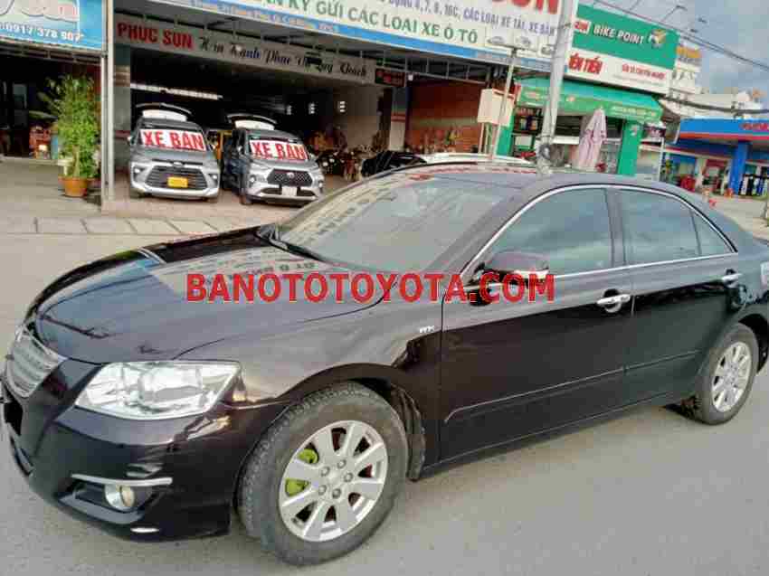 Cần bán xe Toyota Camry 2.4G 2008 Số tự động