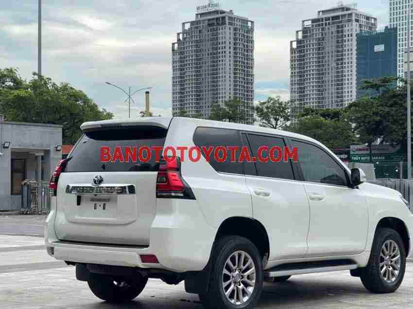 Cần bán Toyota Prado VX 2.7L Máy xăng 2020 màu Trắng