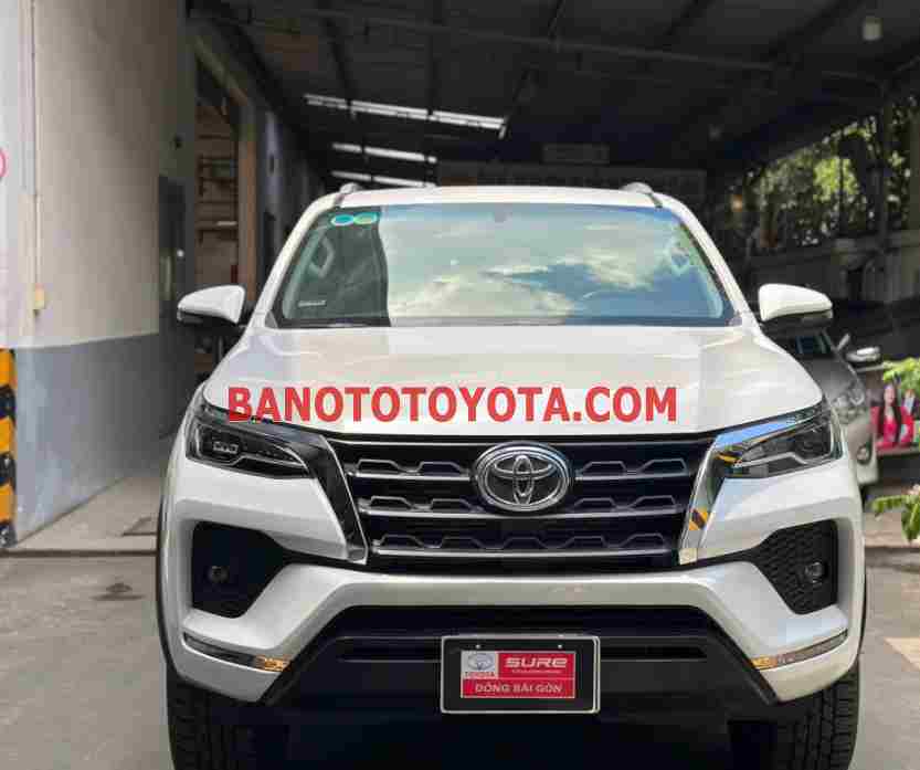 Toyota Fortuner 2.4G 4x2 AT model 2021 xe chuẩn hết ý