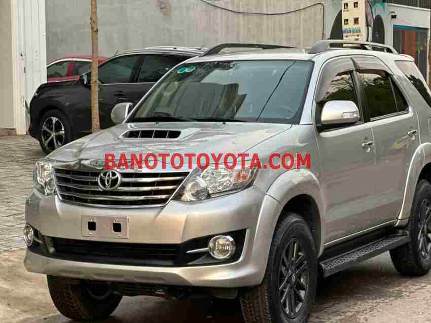 Toyota Fortuner 2.5G 2016, xe đẹp, hết ý