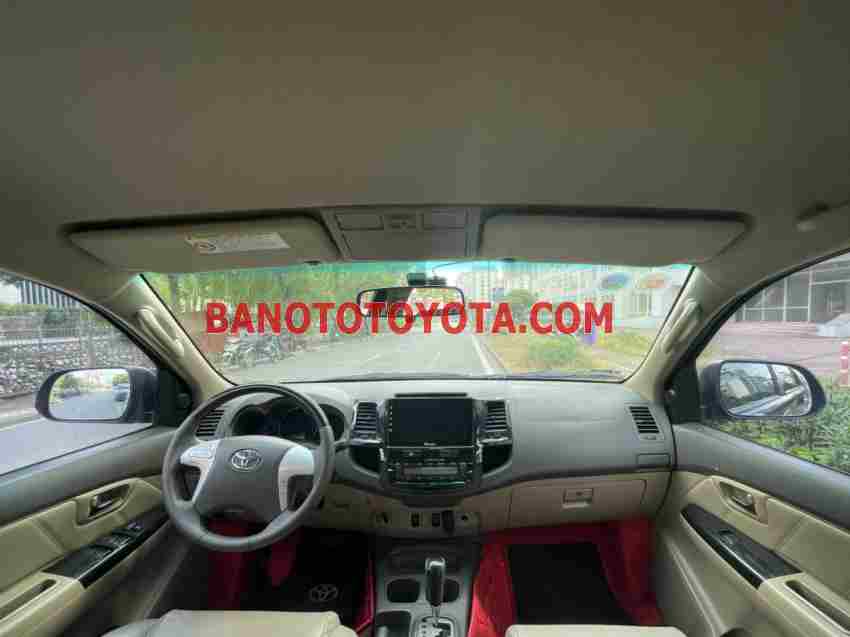 Cần bán nhanh Toyota Fortuner 2.7V 4x2 AT 2013 cực đẹp