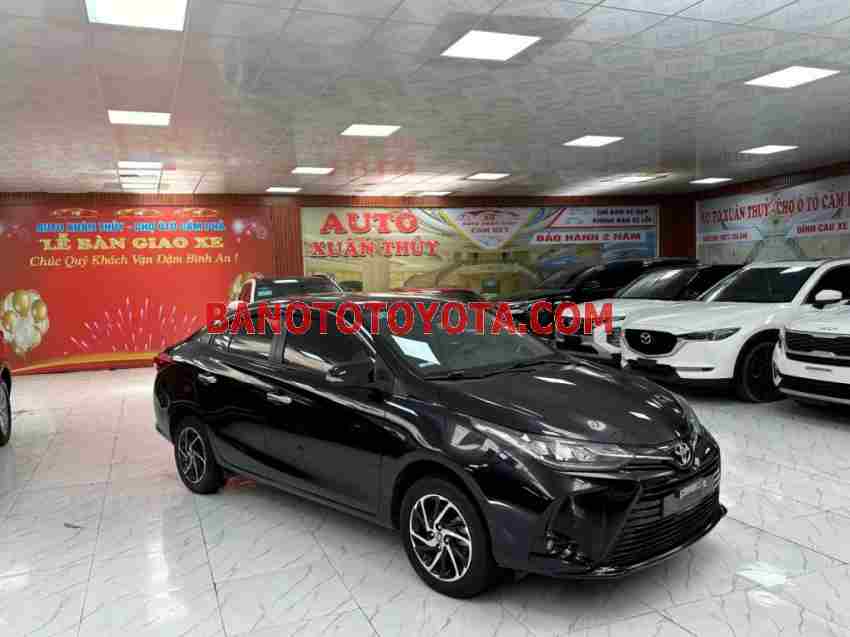 Cần bán Toyota Vios G 1.5 CVT Máy xăng 2022 màu Đen