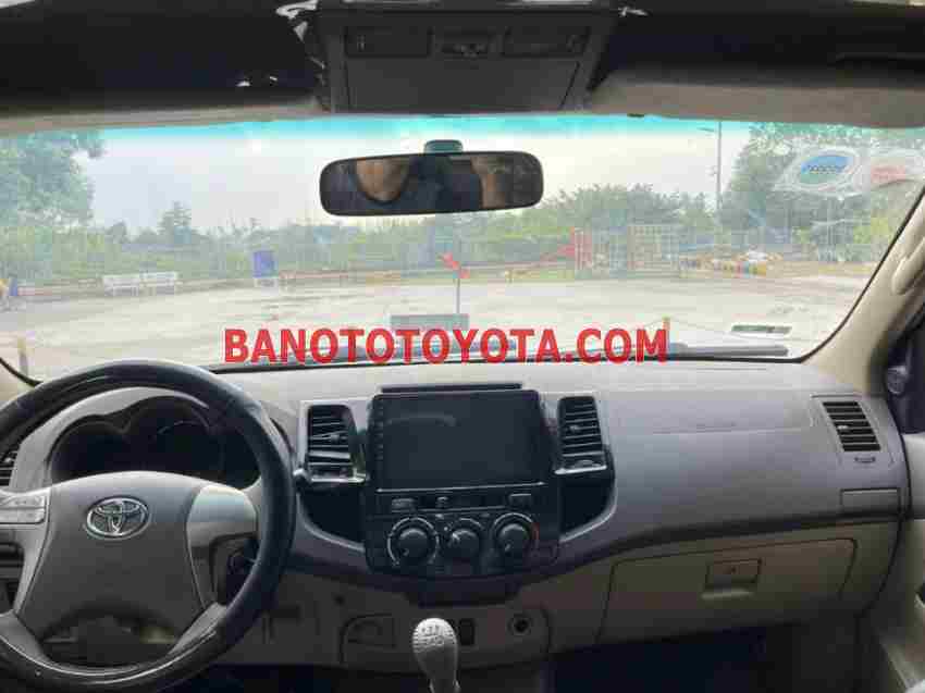 Toyota Fortuner 2.5G 2013 Máy dầu đẹp long lanh