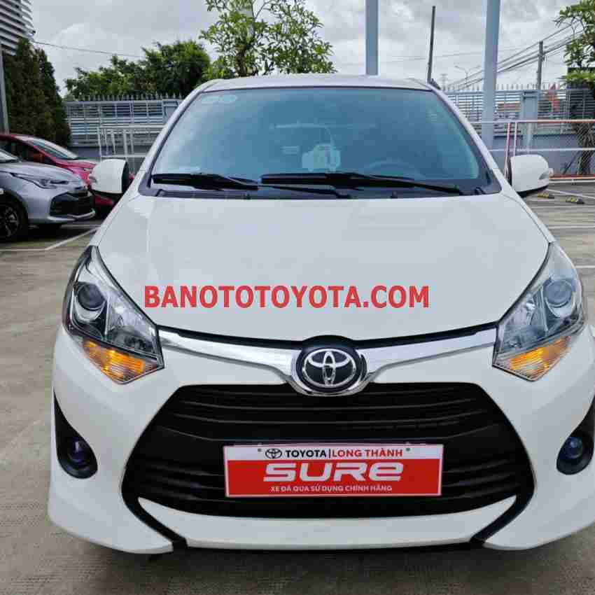 Cần bán Toyota Wigo 1.2G AT 2018 - Số tự động