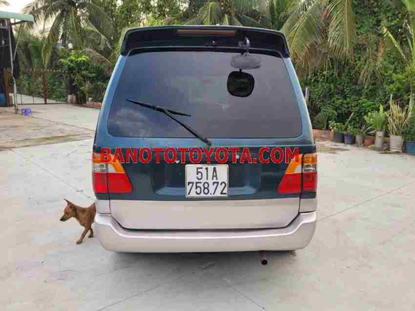 Cần bán Toyota Zace DX 2004, xe đẹp giá rẻ bất ngờ