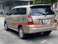 Cần bán gấp Toyota Innova 2.0E đời 2013, màu Cát