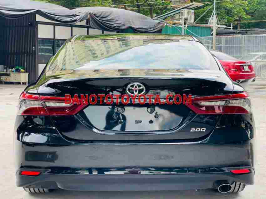 Cần bán xe Toyota Camry 2.0Q 2022 Số tự động màu Đen