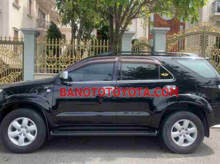 Toyota Fortuner 2.7V 4x4 AT 2009 Số tự động giá đẹp