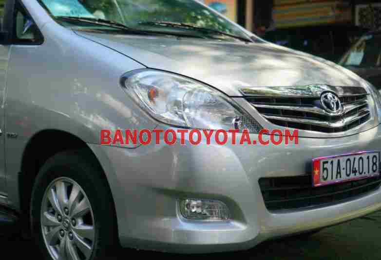 Toyota Innova V sản xuất 2011 cực chất!