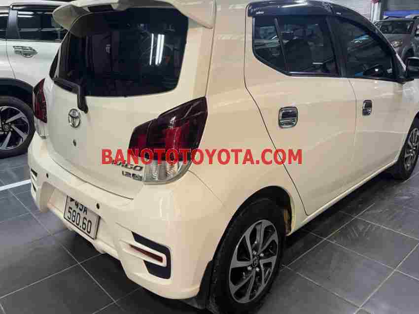 Toyota Wigo 1.2G AT 2018 Máy xăng đẹp long lanh