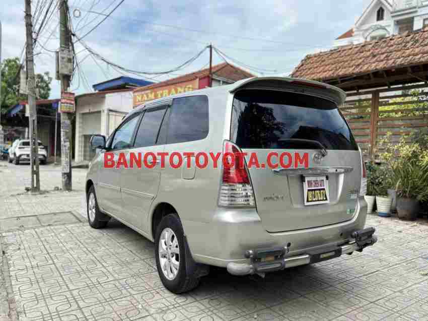 Cần bán gấp Toyota Innova G năm 2008 giá cực tốt