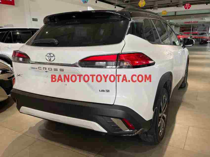 Cần bán Toyota Corolla Cross 1.8V Máy xăng 2021 màu Trắng