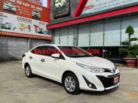 Cần bán xe Toyota Vios 1.5E CVT năm 2020 màu Trắng cực đẹp