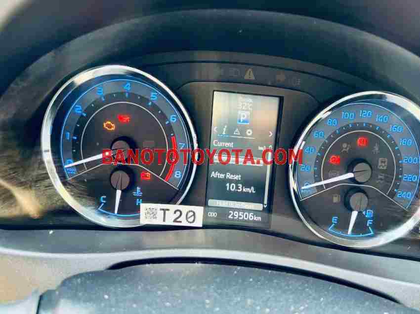 Toyota Corolla altis 1.8E AT model 2018 xe chuẩn hết ý