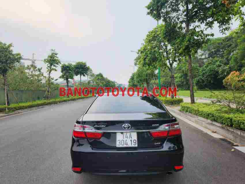 Toyota Camry 2.0E model 2018 xe chuẩn hết ý