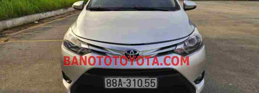 Cần bán nhanh Toyota Vios 1.5E 2018 cực đẹp