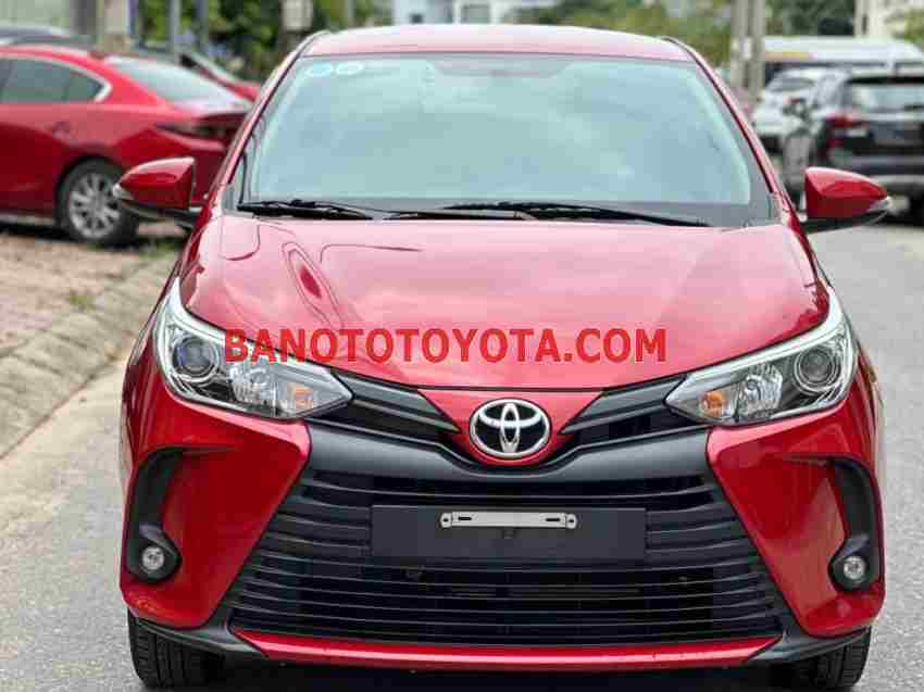 Cần bán xe Toyota Vios E CVT 2022 Số tự động màu Đỏ