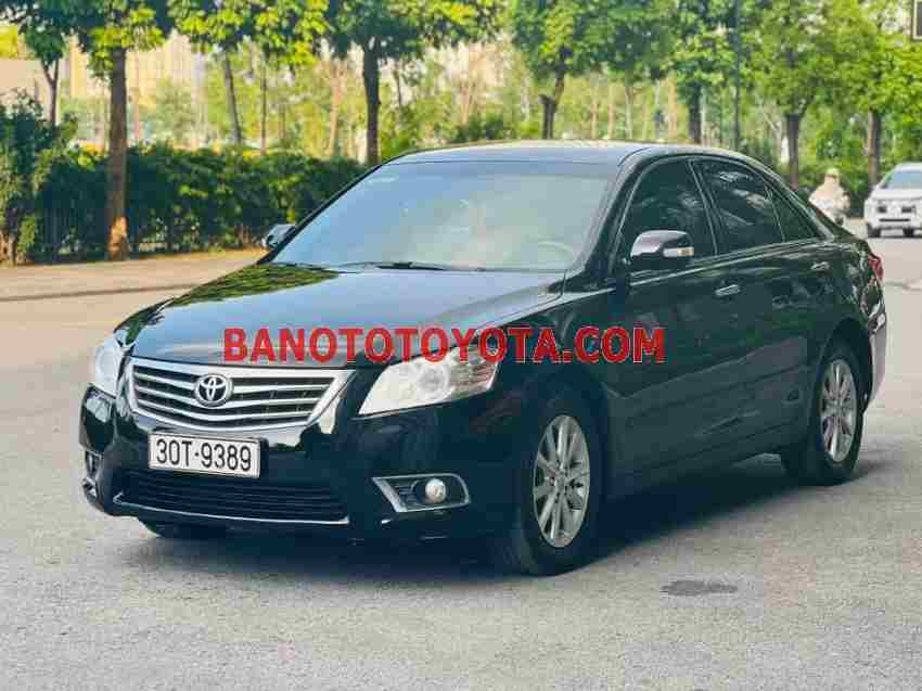 Cần bán Toyota Camry 2.4G Máy xăng 2010 màu Đen