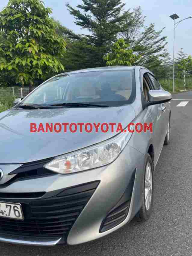 Cần bán gấp xe Toyota Vios 1.5E MT năm 2019, màu Bạc, Số tay