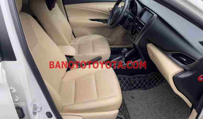 Cần bán gấp xe Toyota Vios G 1.5 CVT 2022 màu Trắng