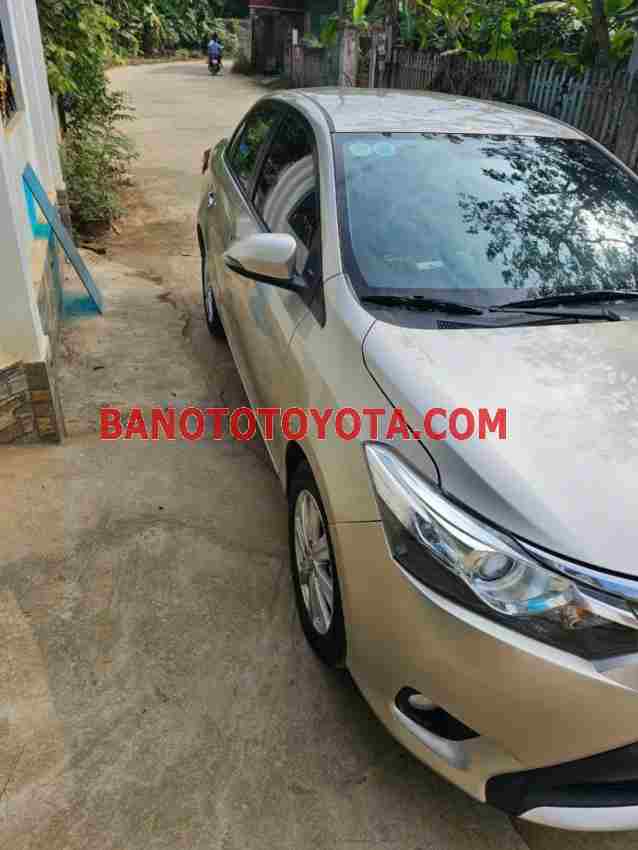 Cần bán Toyota Vios 1.5G đời 2014