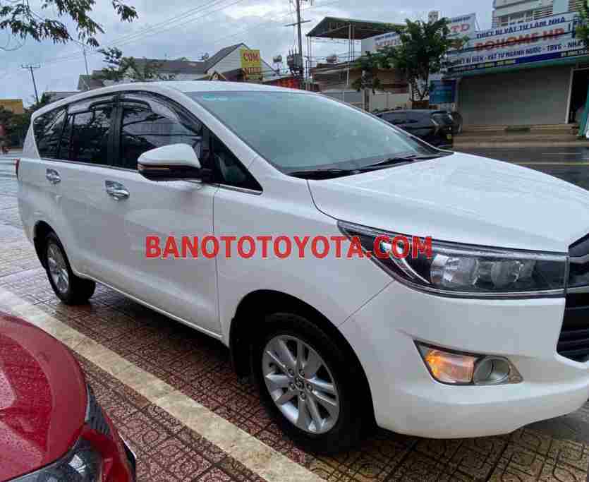 Bán Toyota Innova 2.0E 2018 - Trắng