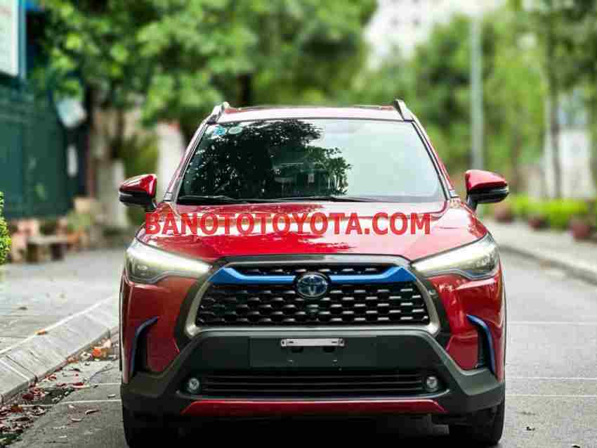 Cần bán xe Toyota Corolla Cross 1.8HV màu Đỏ 2020