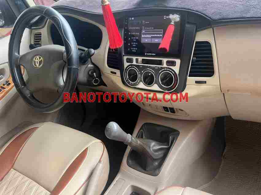 Toyota Innova G năm sản xuất 2009 giá tốt