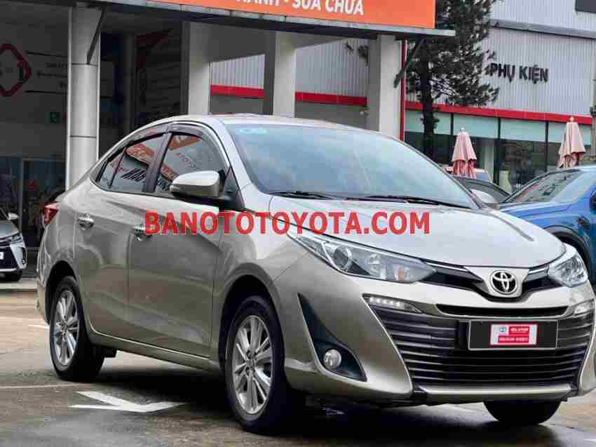 Cần bán xe Toyota Vios 1.5G 2018 Số tự động màu Nâu