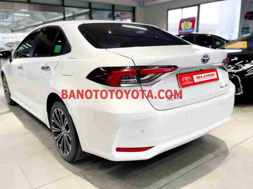 Cần bán xe Toyota Corolla altis 1.8HEV màu Trắng 2022