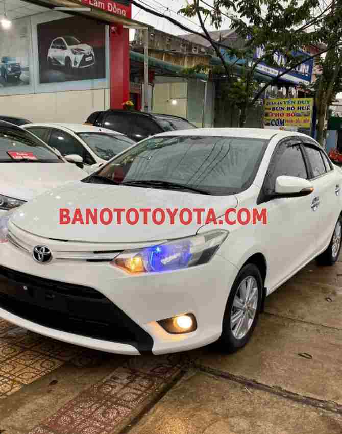 Toyota Vios 1.5E năm 2015 cần bán