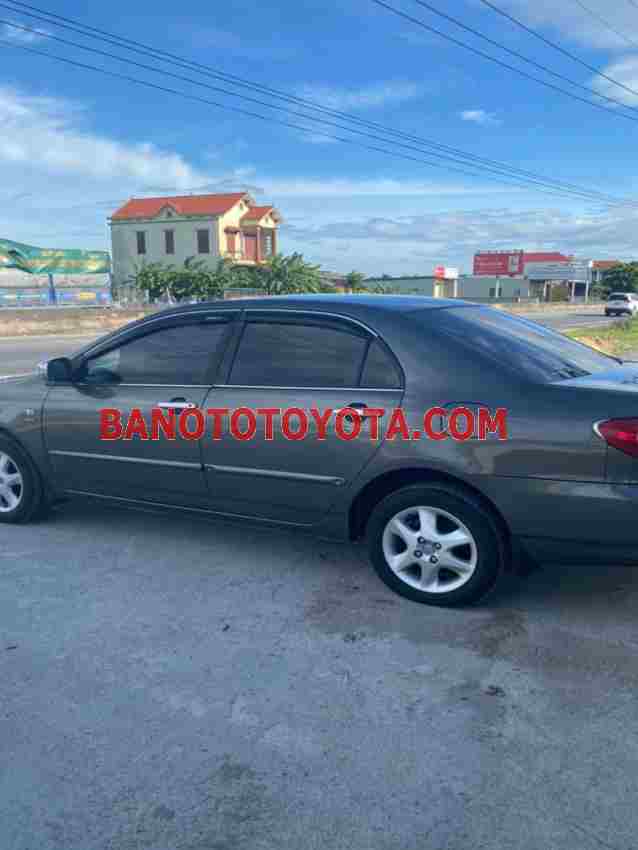 Cần bán Toyota Corolla altis 1.8G MT 2005 xe đẹp