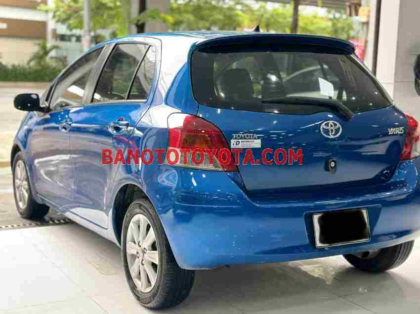 Toyota Yaris 2009 Hatchback màu Xanh