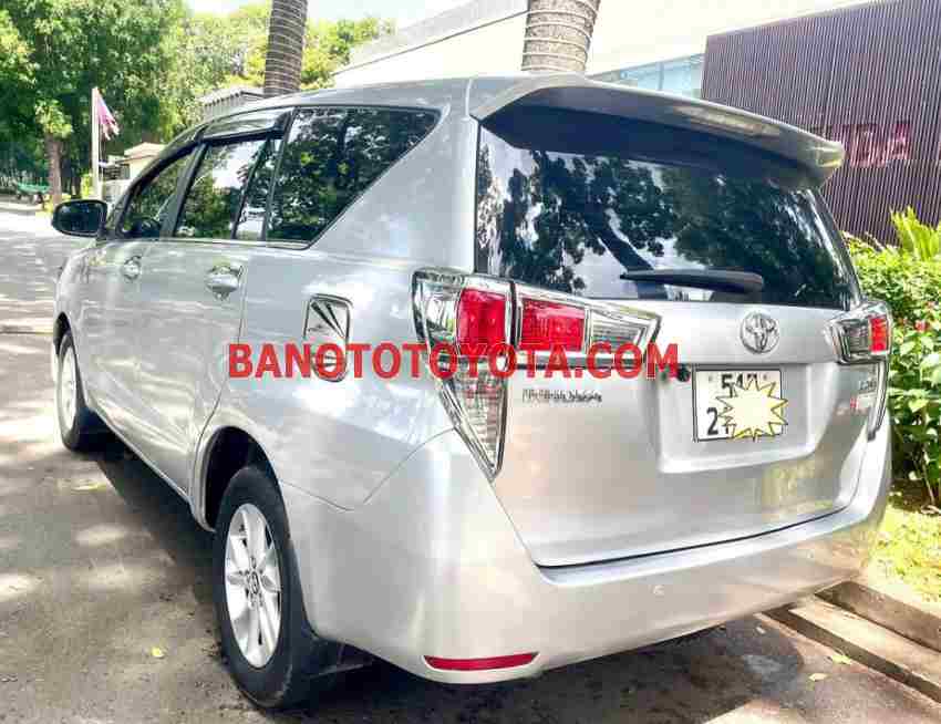 Bán Toyota Innova 2.0E, màu Bạc, Máy xăng, 2018