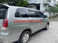 Cần bán xe Toyota Innova G màu Bạc 2009