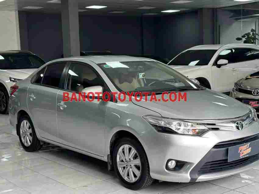 Bán xe Toyota Vios 1.5G sx 2017 - giá rẻ