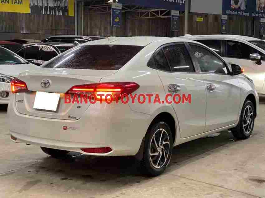 Xe Toyota Vios G 1.5 CVT đời 2022 đẹp bán gấp